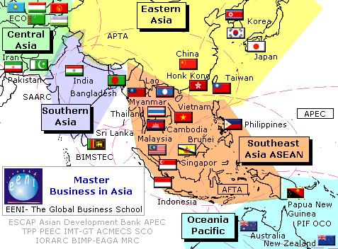 Kinh doanh ở châu Á